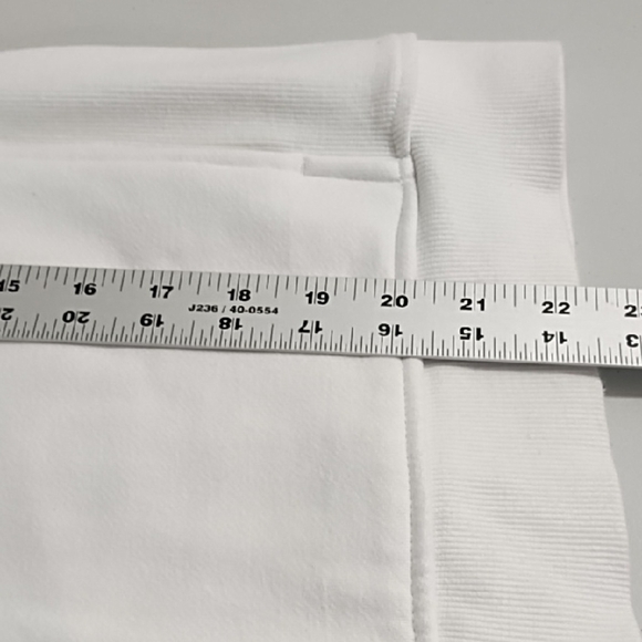 White Zip-Up Hoodie Sweat Shirt Jacket Carnival Cruisewear - Picture 10 of 14